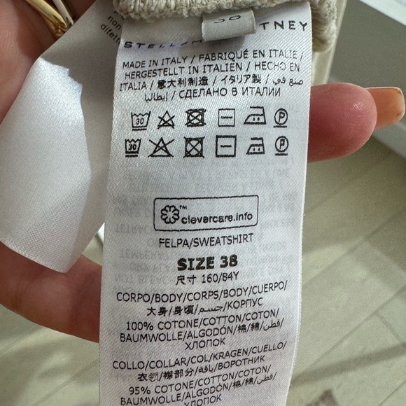 STELLA MCCARTNEY
X Greenpeace Rainforest-Print Cotton Sweatshirt - Picture 8 of 9